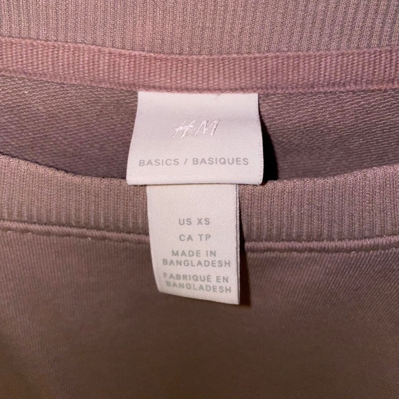 H&M XS sweatshirt - Picture 2 of 3